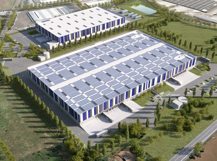 Nuovo polo logistico Logicor a Pomezia