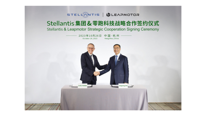 Stellantis: 1,5 miliardi di euro per acquisire il 20% di Leapmotor