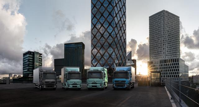 Volvo presenta i nuovi veicoli elettrici progettati per il trasporto urbano a zero emissioni