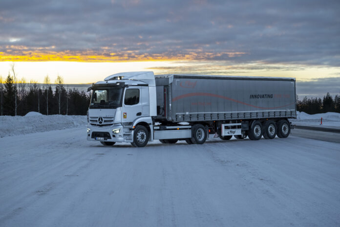 FAQ: come usare un eActros in inverno, con ghiaccio o neve e in condizioni di freddo