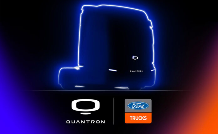 La strada di Ford Trucks verso l’idrogeno, firmata lettera d’intenti con QUANTRON