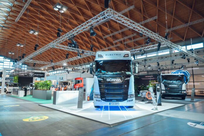 Scania a Ecomondo 2023: prodotti e servizi a favore della sostenibilità