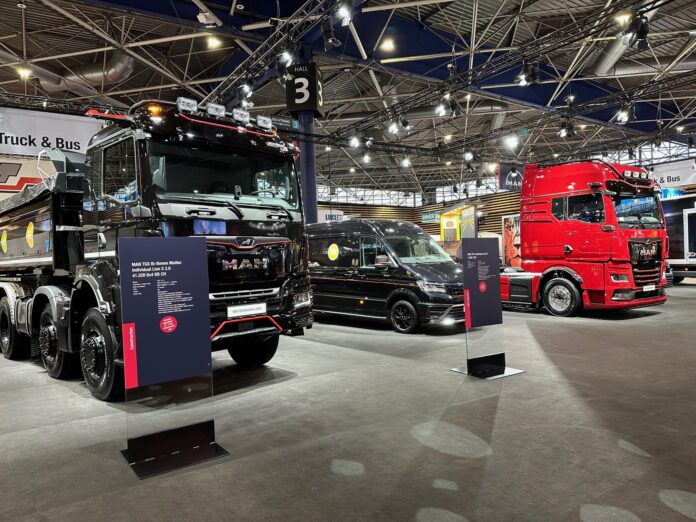 Solutrans, le novità MAN in anteprima per la Francia