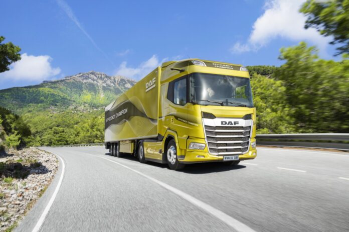 DAF presenta la serie Efficiency Champions