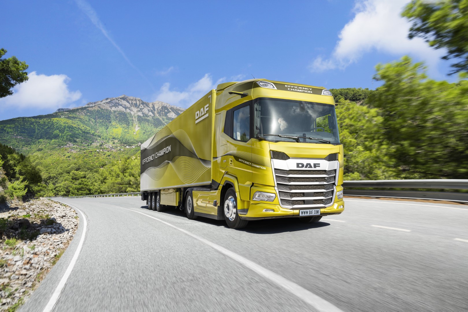 DAF presenta la serie Efficiency Champions