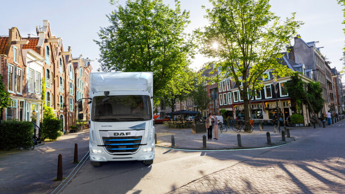 DAF Trucks, soluzioni elettriche per il trasporto del futuro
