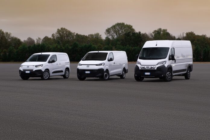 FIAT Professional rivela la sua nuova gamma
