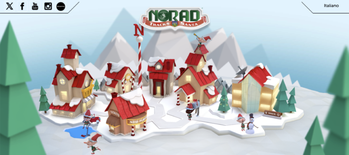 Come seguire il viaggio di Babbo Natale in tempo reale