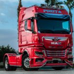 ACITOINOX veste un MAN TGX