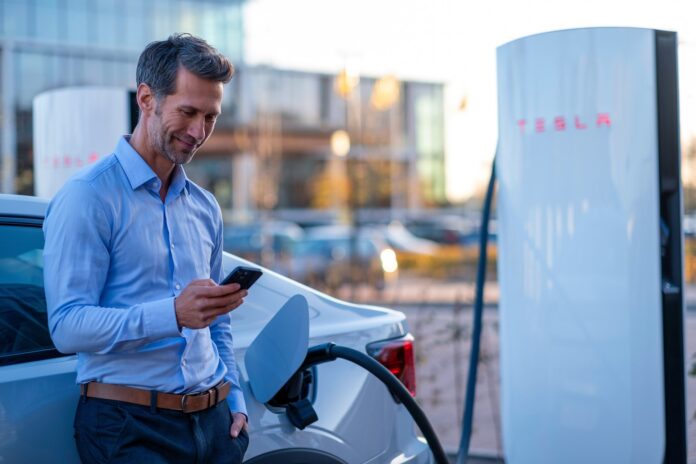 DKV Mobility, disponibile la rete di ricarica Supercharger Tesla