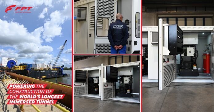 Fehmarn Belt, i motori di FPT Industrial per la costruzione del tunnel