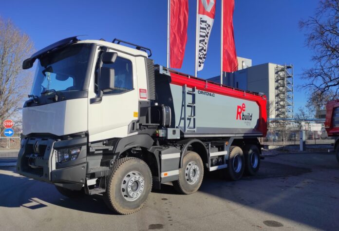 Renault Trucks presenta “Rebuild”