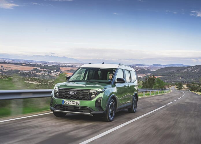 Debutto per il Nuovo Ford Tourneo Courier