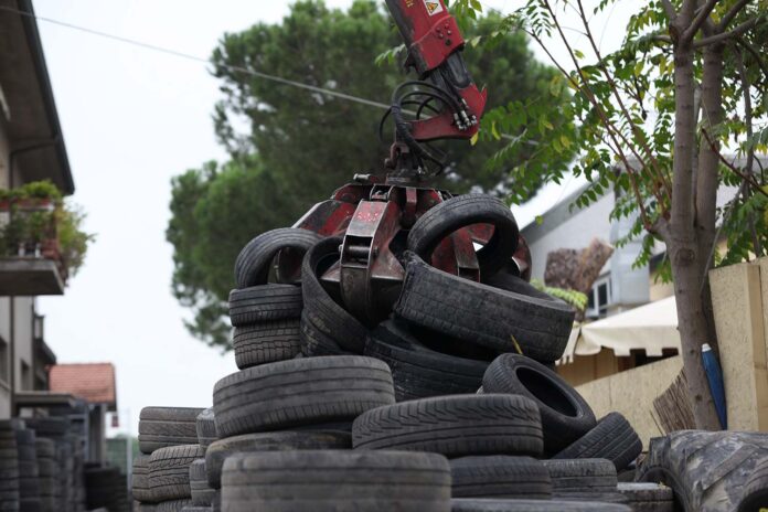 ECOPNEUS: 168.034 tonnellate di PFU raccolte nel 2024