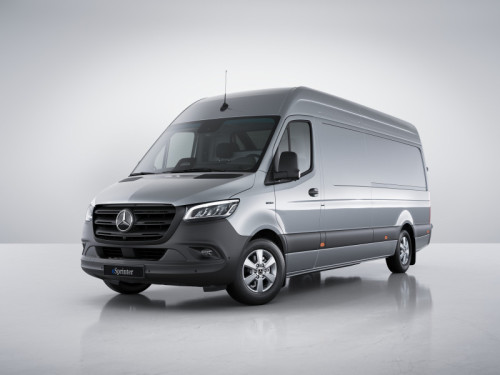 Al via le vendite per i nuovi eSprinter e Sprinter