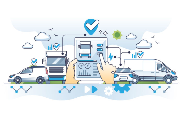 Cinque trend della gestione delle flotte per il 2024 per Webfleet