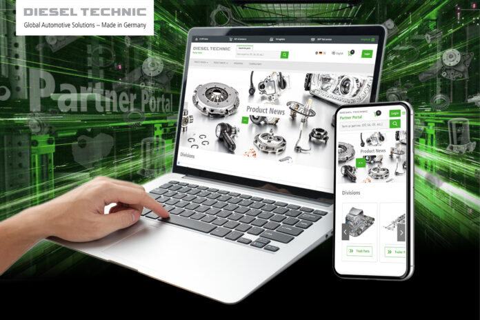 Diesel Technic presenta il suo nuovo Partner Portal