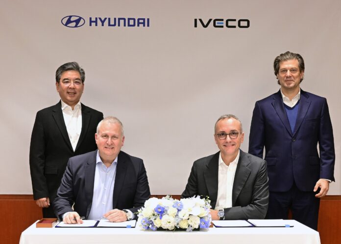 Hyundai fornirà a Iveco un van sulla base della “Global eLCV platform”