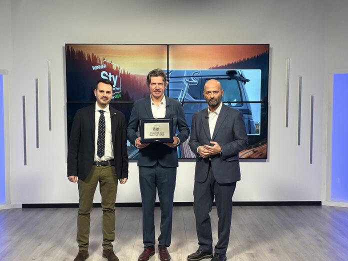 MAN TGX 18.520 Sustainable Truck of the Year 2024