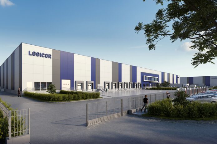Nuovo magazzino Logicor a Rolo