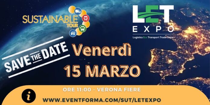 Il Sustainable Tour 2024 parte da LetExpo