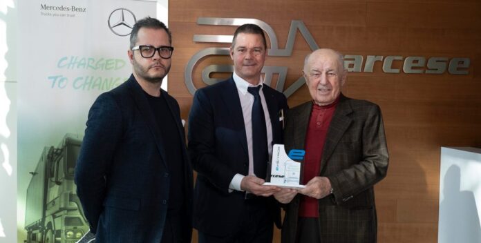 Il Gruppo Arcese acquista il Nuovo eActros 600