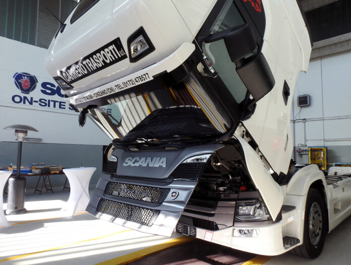 Scania inaugura il quinto punto ON-SITE in Piemonte