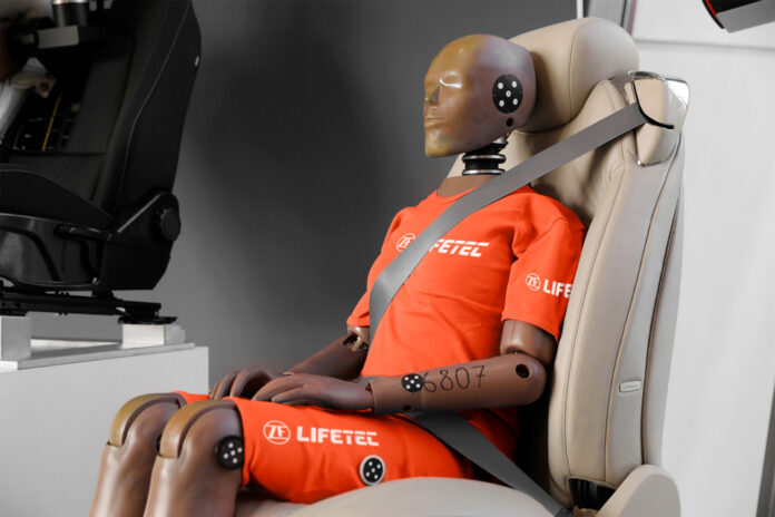 Rebranding della divisione Passive Safety Systems in ZF LIFETEC