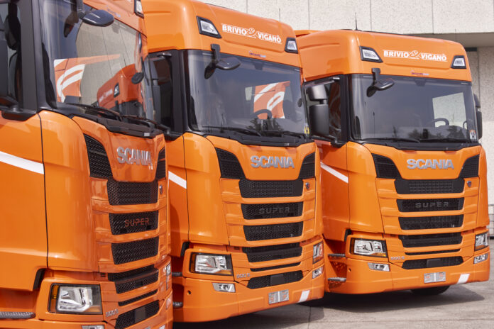 Brivio & Viganò premia i suoi autisti migliori con Scania