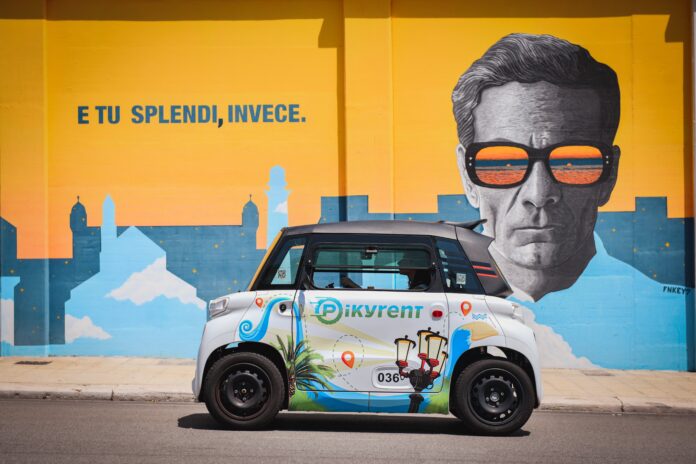 Anche My Ami Cargo nel car sharing elettrico by Pikyrent