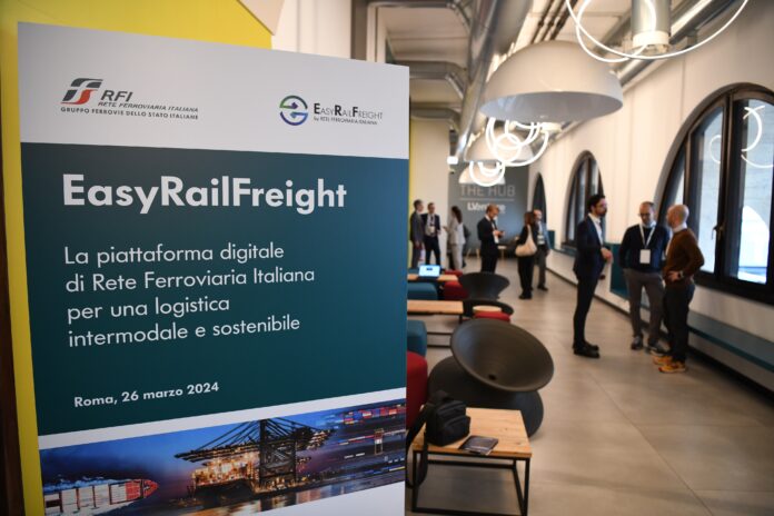 EasyRailFreight, conosciamo la piattaforma di RFI