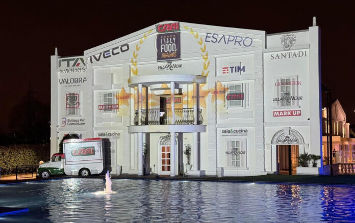 IVECO sponsor dei CRAI Italy Food Awards 2024
