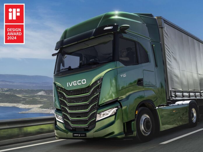 L’IVECO S-Way si aggiudica l’ambito iF DESIGN AWARD 2024