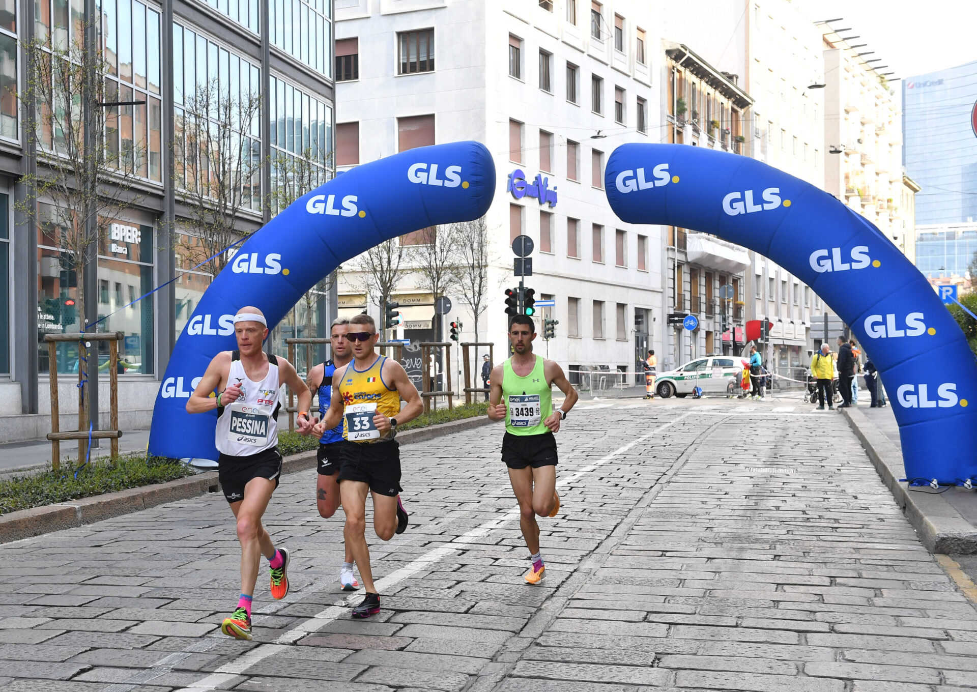 Milano Marathon 2024, la ‘corsa’ di GLS