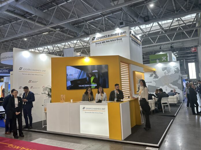 Polo Logistica FS a Parigi per SITL 2024