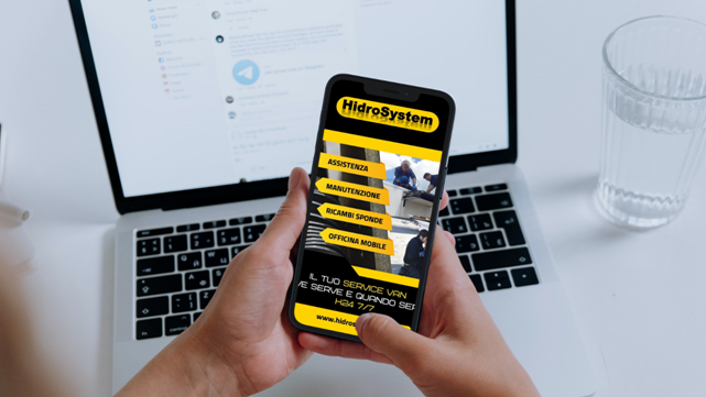 Service Flow di Hidrosystem: manutenzione delle flotte in cloud e mobile