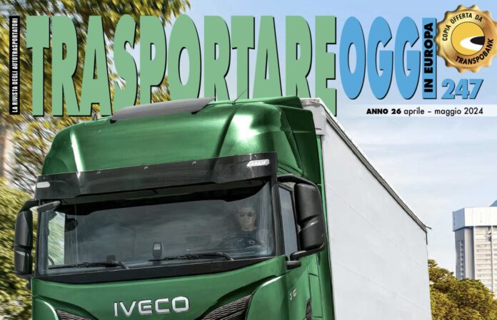 Trasportare Oggi in Europa, il numero di aprile e maggio