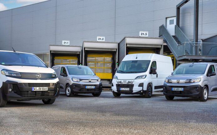 Veicoli commerciali, Citroën ha raggiunto a luglio una quota di mercato del 7%