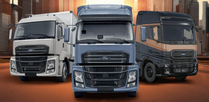 Ford Trucks a Transpotec Logitec 2024