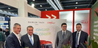 eActros 600, Casilli annuncia l’acquisto a LetExpo