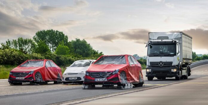 Vision Zero, l’obiettivo Daimler Truck per la sicurezza di tutti gli utenti della strada