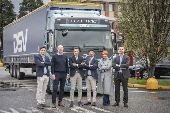 DSV testa il trasporto a zero emissioni con Volvo Trucks Italia