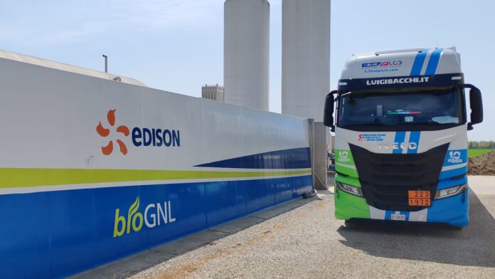 Accordo tra LC3 Trasporti e Edison Energia per una logistica sostenibile basata su biometano Bio-GNL