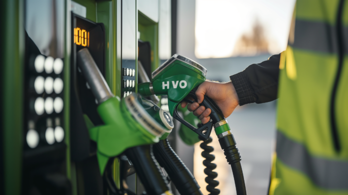 HVO100 , 4 milioni di litri nella rete diesel europea grazie a PostNL e Spring