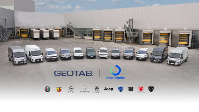 Mobilità connessa, Geotab amplia la sua partnership con Stellantis