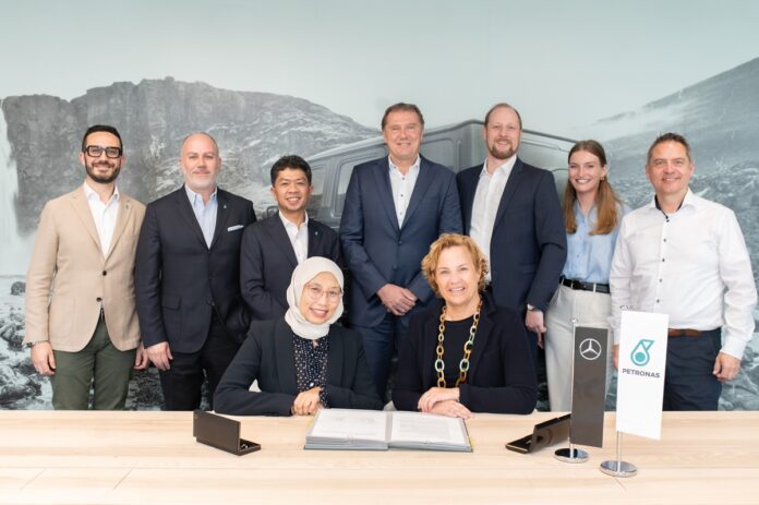 PETRONAS Lubricants International e Mercedes-Benz insieme per lo sviluppo del post-vendita automobilistico