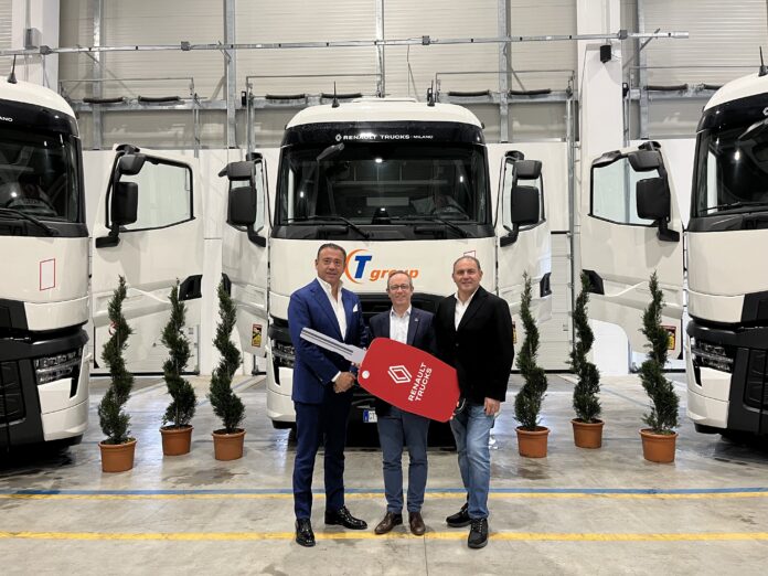 Tgroup incrementa la propria flotta veicoli con 40 Renault Trucks T High