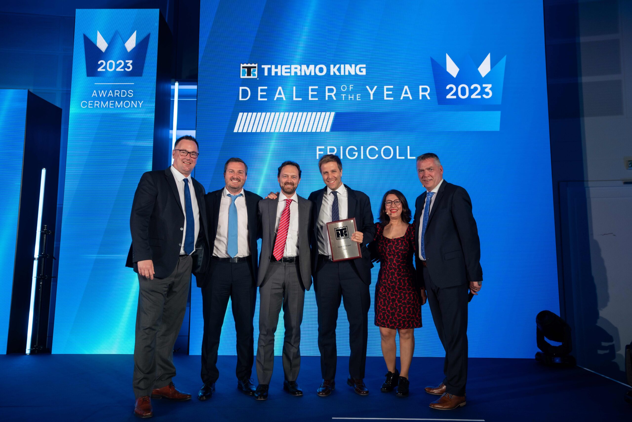 Thermo King premia i suoi concessionari migliori