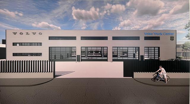 La sedicesima officina Volvo Truck Center sarà a Trezzano sul Naviglio