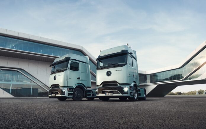 Nuovo design per l’Actros L di Mercedes-Benz Trucks
